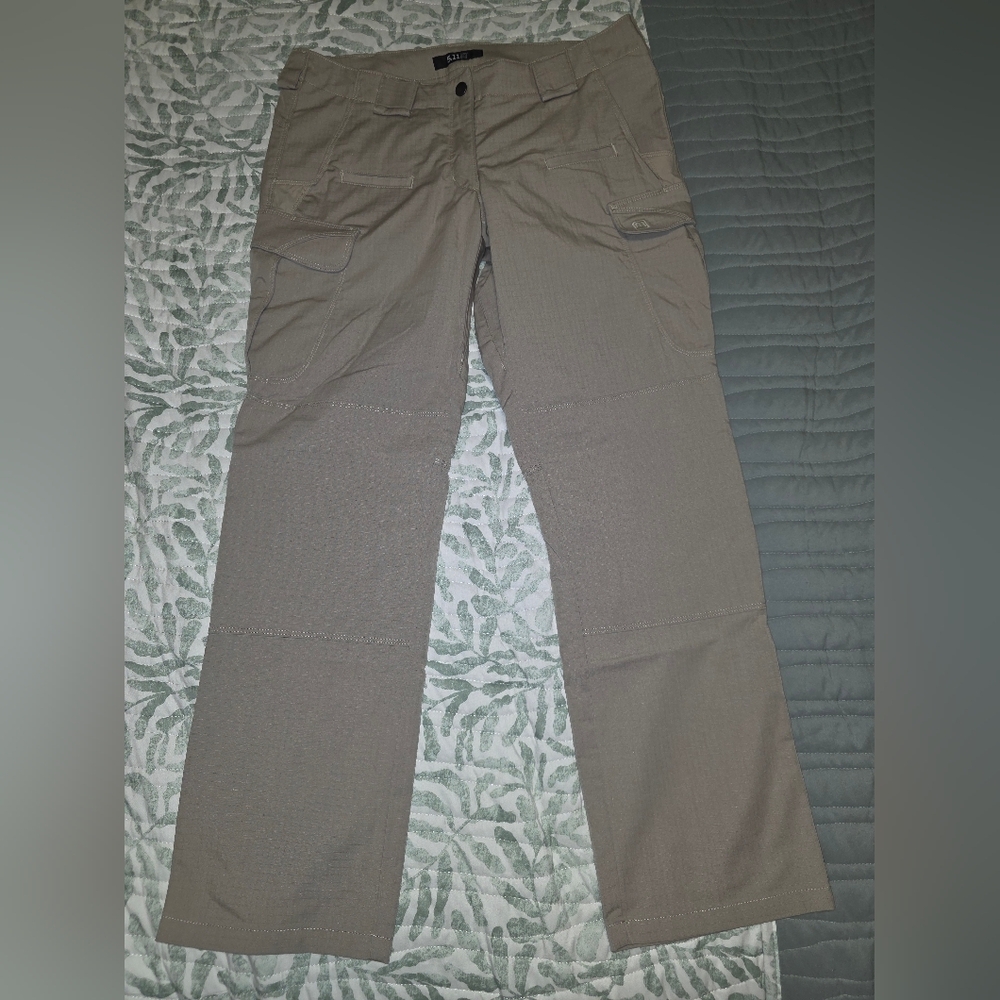 Womens 5.11 Khaki Stryke Pants